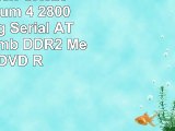 Dell Optiplex GX620 Intel Pentium 4 2800 MHz 40Gig Serial ATA HDD 2048mb DDR2 Memory DVD