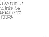 Dell Inspiron 15 i15RV4290BLK 156Inch Laptop 16 GHz Intel Celeron processor 1017U 4GB
