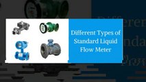 Flow Meter Types - Proteus Industries