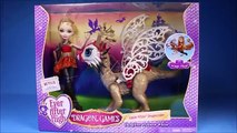 New Ever After High Dolls Collection new Video Apple White Dragonrider Unboxing Review Monster High