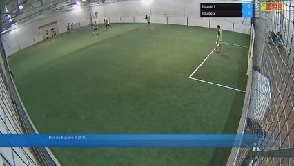 But de Equipe 2 (8-9) - Equipe 1 Vs Equipe 2 - 22/09/17 21:53 - Loisir Poitiers - Poitiers Game Parc