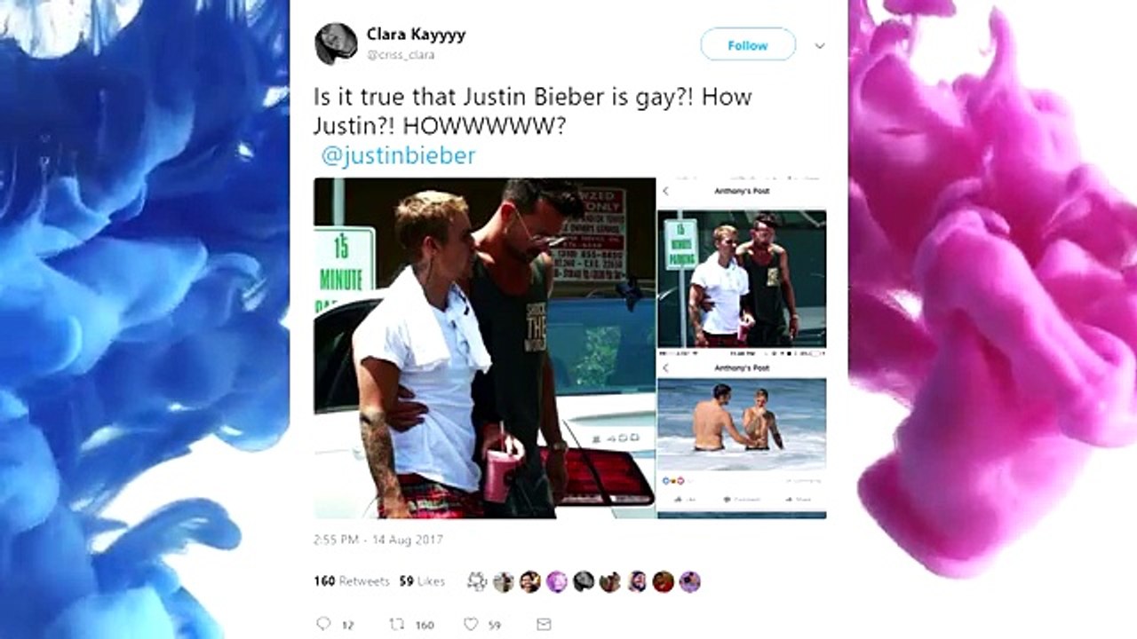 Justin Bieber is GAY Says Fans after Hes Seen KISSING & HUGGING His Pastor on Video / Pictures