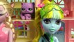 Queen Elsa Lagoona Blue Ty Teenie Beanie Boos Mcdonalds Happy Meal Toy Review Opening Monster High