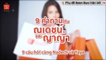 [vietsub] Nadech Yaya - 9 câu hỏi Shopee - 05.09.17