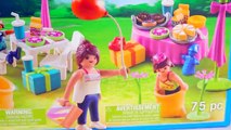 Playmobil Childrens Happy Birthday Party Playset with Shopkins Season 1 & 3 Friends - Video