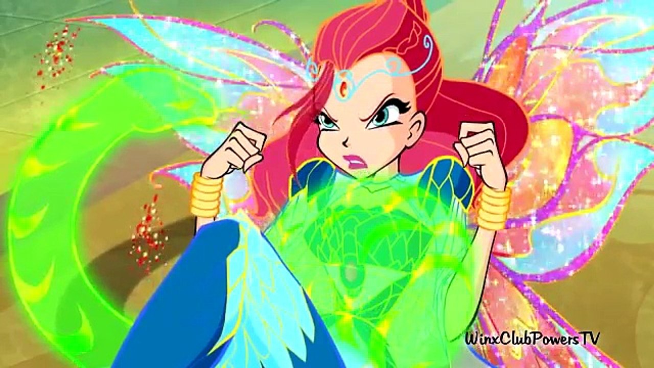 Winx Club Season 6 Episode 14 Mythix: Winx vs Trix