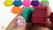 Play Doh Sparkle Compound Teddy Bears with Dinosaur Molds Creative Fun For Kids