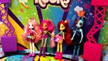 Applejack Rockin Hairstyle My Little Pony Equestria Girls Rainbow Rocks Doll!