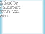 Lenovo Thinkpad 156 Laptop with Intel Core i73720QM QuadCore Processor 16GB RAM and