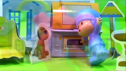 Pocoyó - Juguetes de Pocoyó Mi casita Pocoyó STOP MOTION