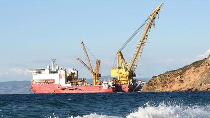Azeri Gazının Avrupa Yolculuğu Marmara Denizi'nde Başladı
