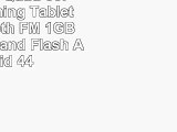 vital Air 9 Quad core GPS Gaming Tablet PC Bluetooth FM 1GB RAM 8GB Nand Flash Android 44