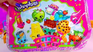 Shopkins Carrier Carrying Case Bag for Seasons 1, 2, and 3 Collections Cookieswirlc Review Video