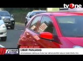 Libur Panjang, Jalur Puncak Bogor Macet