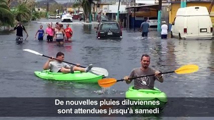 Ouragan Maria: le bilan s'alourdit à Porto Rico