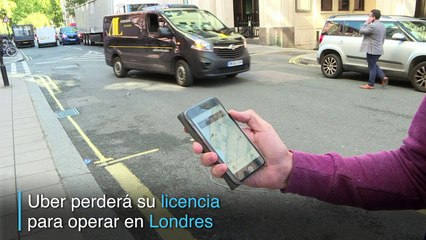 Uber ya no podrá operar en Londres