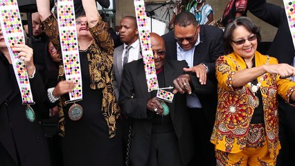Inauguration du nouveau musée d'art contemporain africain au Cap