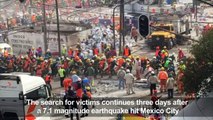 Mexico extends search for quake survivors
