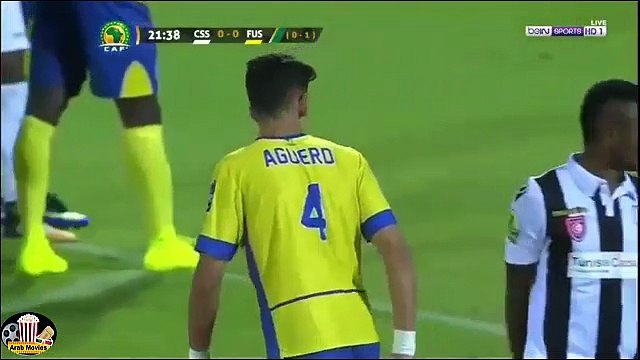 هدف مباراة الصفاقسي التونسي و الفتح الرباطي 1-0 إياب ربع نهائي كأس الكاف 22-09-2017