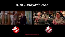 24 Reasons Ghostbusters 1984 & Ghostbusters 2016 Are Different #Ghostbusters