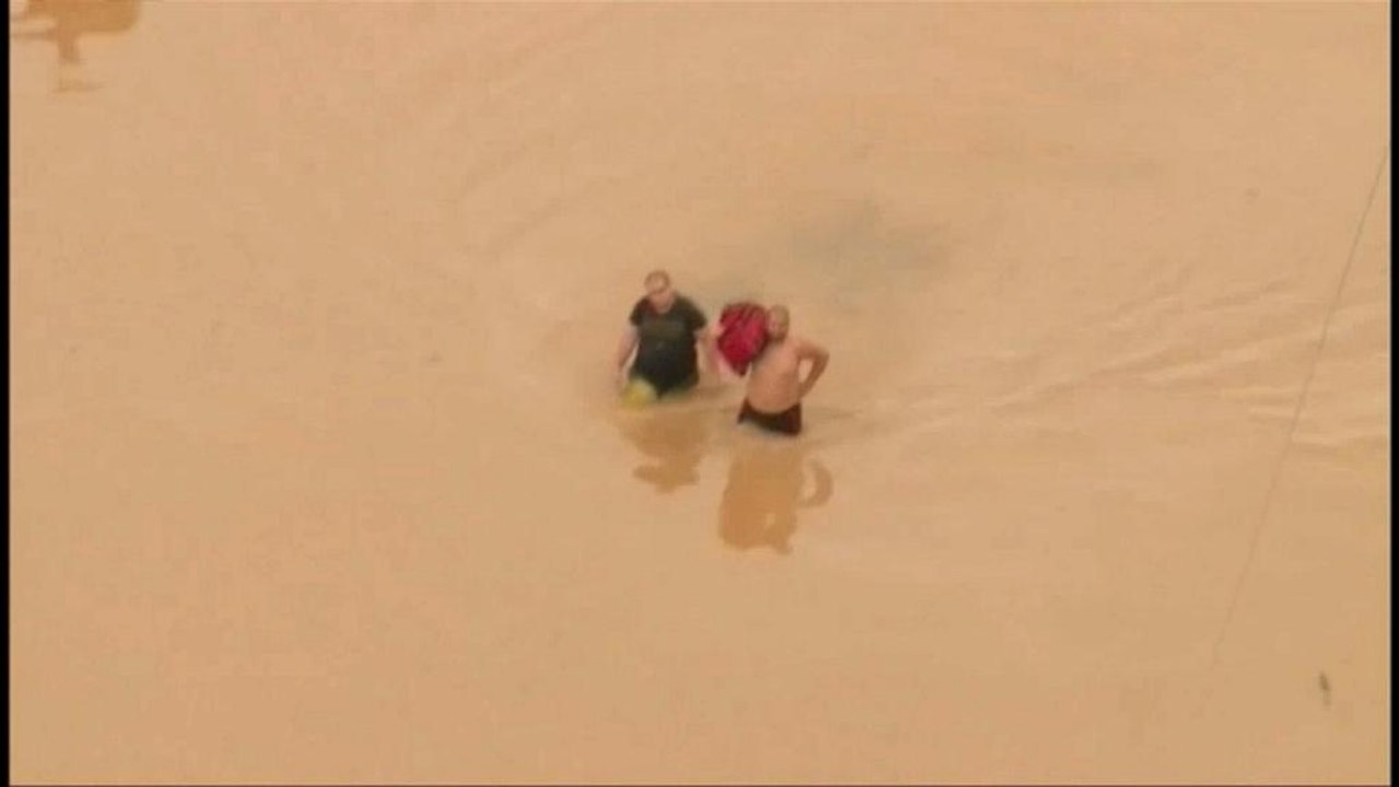 Nach Wirbelsturm: Dammbruch droht auf Puerto Rico