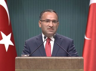 Bozdağ'dan Ikby'ye Referandum Uyarısı