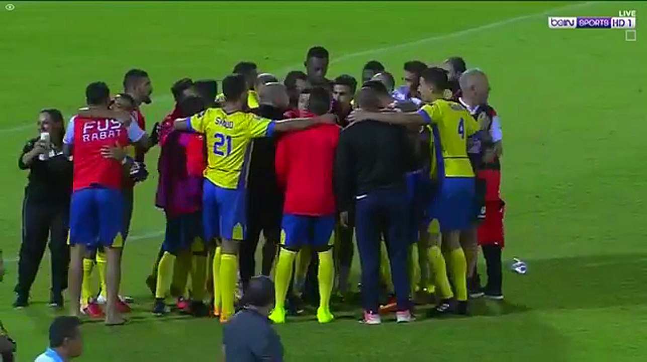 الضربات الترجيحية التي أهدت الفتح الرباطي الإنتصار على الصفاقسي والتأهل لنصف نهائي كأس الكاف 22-09-2017