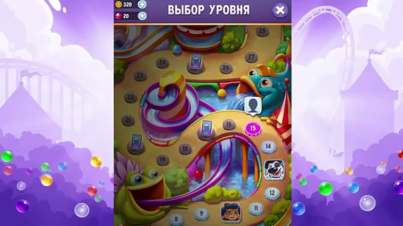 Dessin animé dire que le jeu de tir à bulles en dit long des bulles 3 jeu