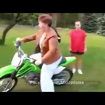 Quand tu ne sais pas faire de moto, ne fais pas de moto...