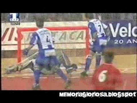 Hóquei em Patins: Benfica-7 FCPorto-4 de 2001