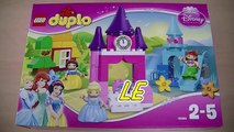 LEGO Duplo 10596 Disney Princess Collection - Cinderella Ariel Snow White