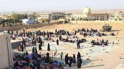 İşte Telafer'deki O Kamp