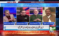 Orya Maqbool Jan reveals the condition of Rana SanaUllah when he saw Baqir Najfi Report