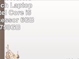 Dell Inspiron i15R1579sLV 15Inch Laptop 25 GHz Intel Core i53210M Processor 6GB DDR3