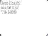 HP Pavilion 23q220 23Inch AllinOne Desktop Intel Core i3 4 GB RAM 1 TB HDD