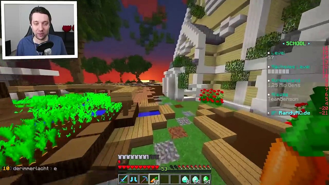 WIR BAUEN DAS NUTELLA HAUS! - Minecraft School