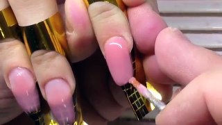 ☑️ applying acrylic and gel nails GREAT Nail art TUTORIALS