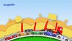 Cars and Trucks for Kids. Learn Numbers. Car Transporter. Car Carrier. Bus. Truck. Cartoon.
