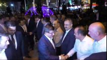 Eski Başbakan Davutoğlu'nun Tokat Temasları