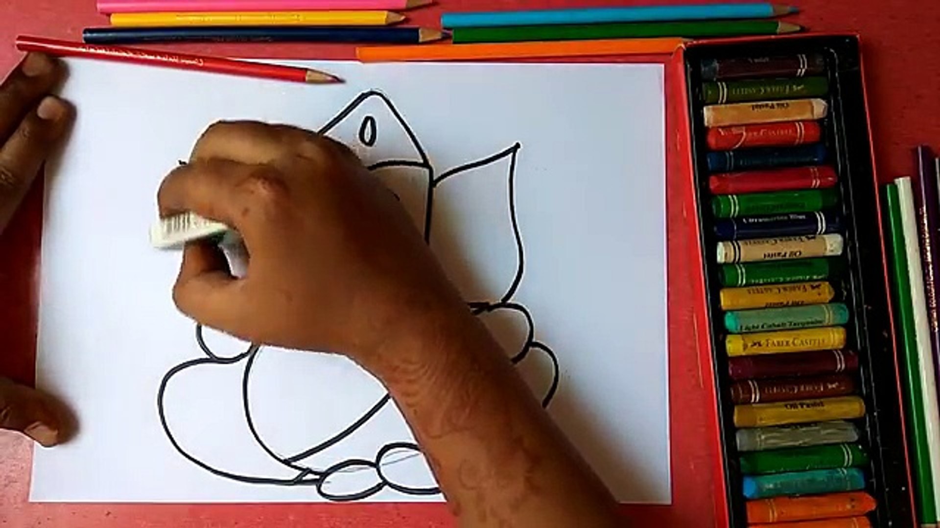 Featured image of post Ganesh Drawing For Kids / Useful for all age people.