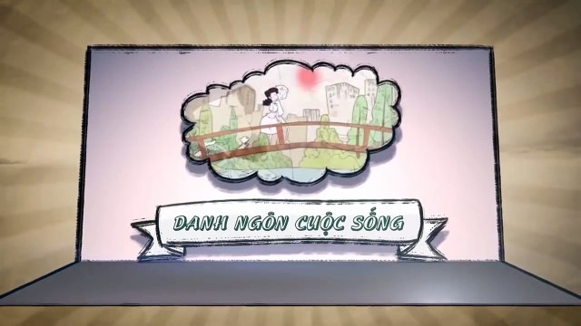 Phim hoạt hình – Hoạt hình Danh ngôn Cuộc sống - CHO ĐI LÀ HẠNH PHÚC ► Phim hoạt hình hay nhất 2017