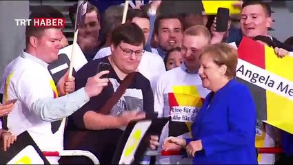 Almanya yarın seçime gidiyor