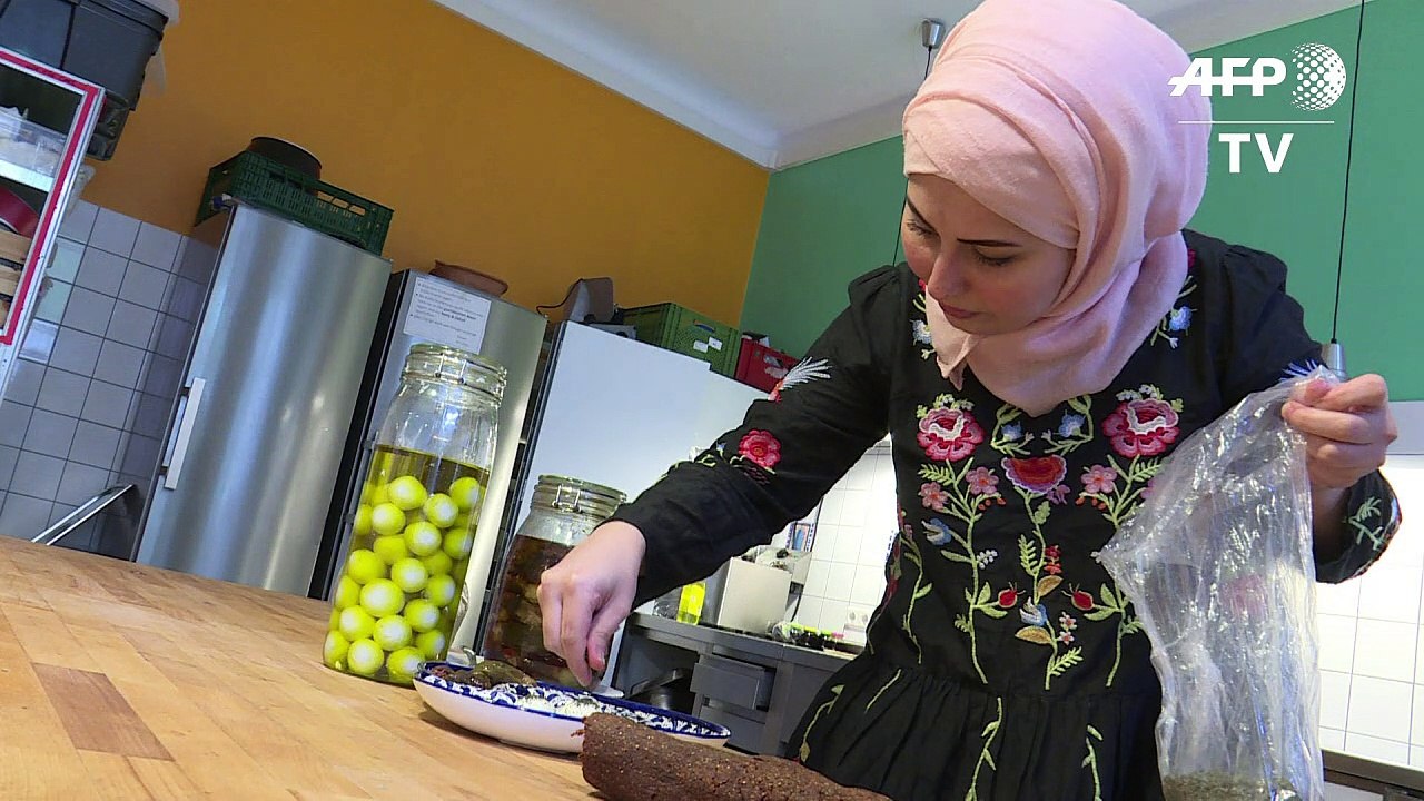 Syrisch kochen für die Kanzlerin