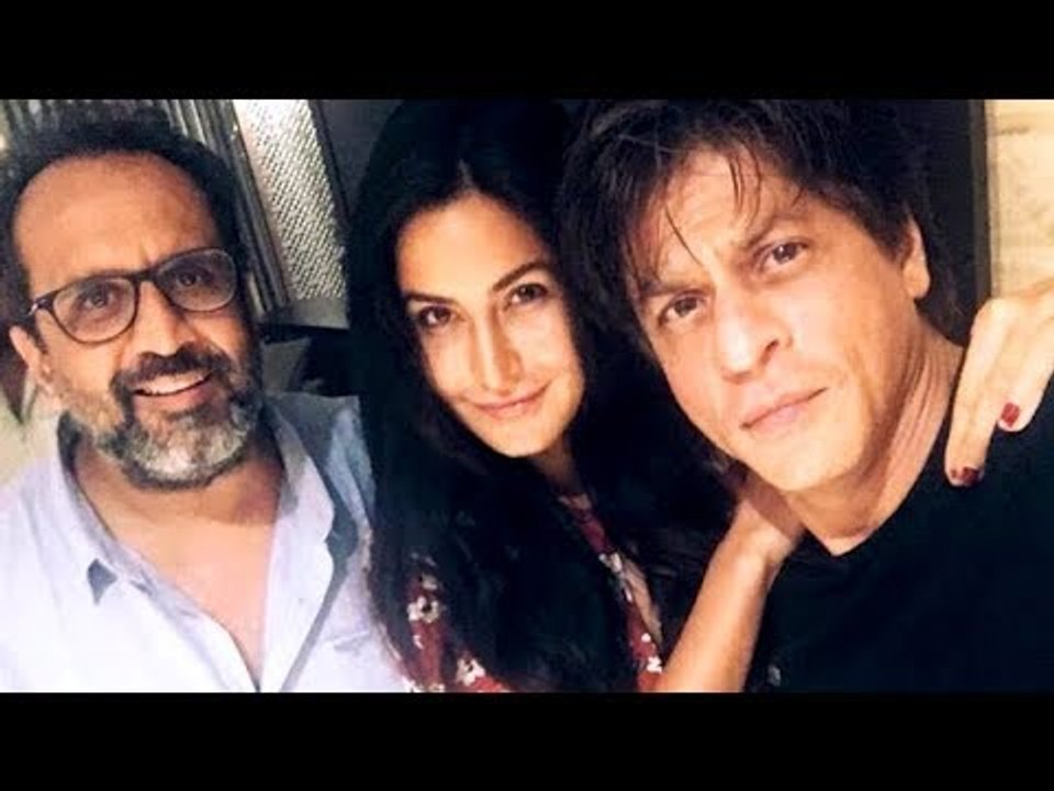 Katrina Kaif & Shah Rukh Khan Begin Shooting For Anand L Rai's Film