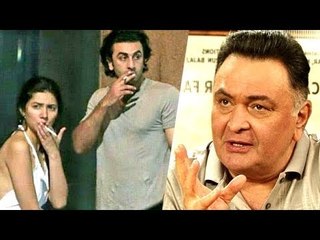 Rishi Kapoor's Calm Reaction To Ranbir & Mahira's Smoking Pictures