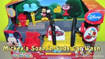 Disney Junior Mickey Mouse Clubhouse Mickey Mouse Car Wash with Minnie mouse