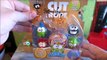 Cut the Rope Nommies Rare Collectibles Figures with Gold Om Nom Surprise Figure Series 1