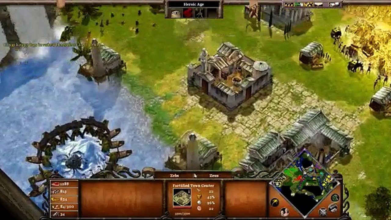 обзор Age of Mythology Extended Edition new + русификация