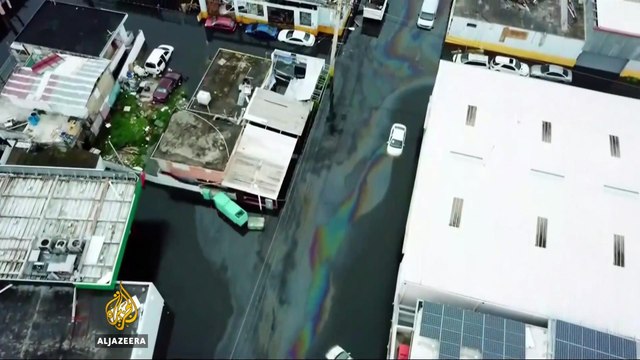 Puerto Rico: Thousands evacuated after Hurricane Maria damages dam
