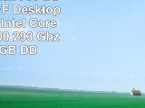 Dell Optiplex 760 Business USFF Desktop Computer Intel Core 2 Duo E7500 293 Ghz CPU 4GB